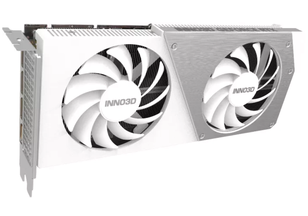 INNO3D GeForce RTX 4060 Ti Twin X2 OC White 16GB