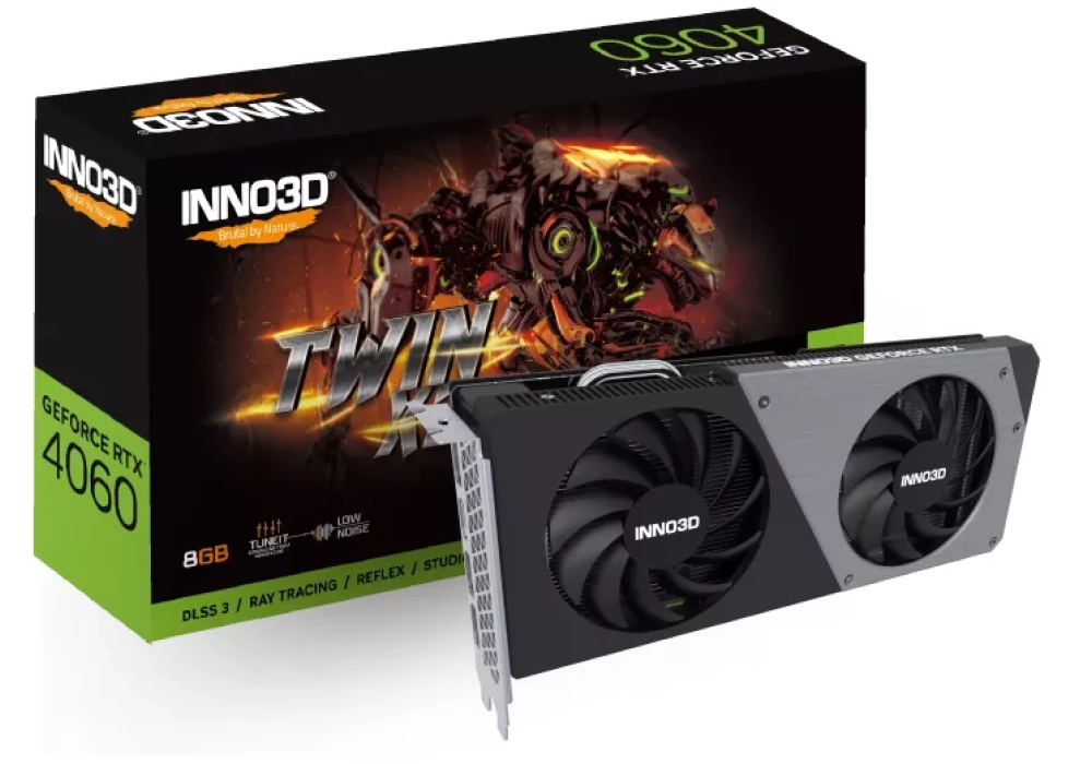 INNO3D GeForce RTX 4060 Twin X2