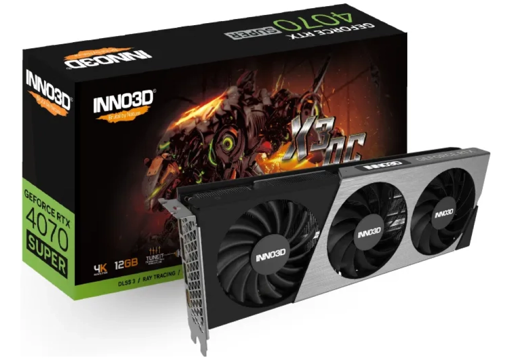 INNO3D GeForce RTX 4070 SUPER X3 OC 12GB
