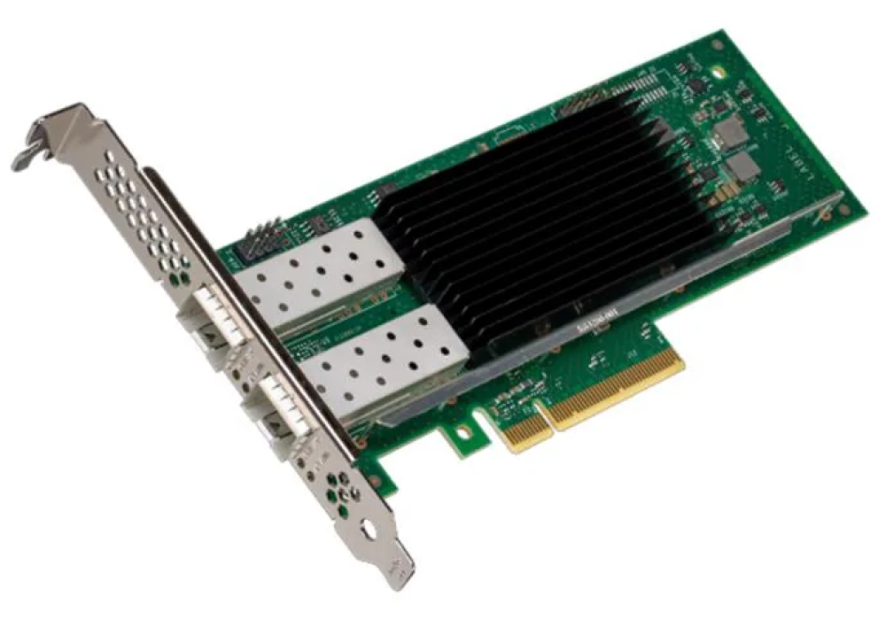 Intel Carte réseau SFP28 E810-XXVDA2 PCI-Express x8