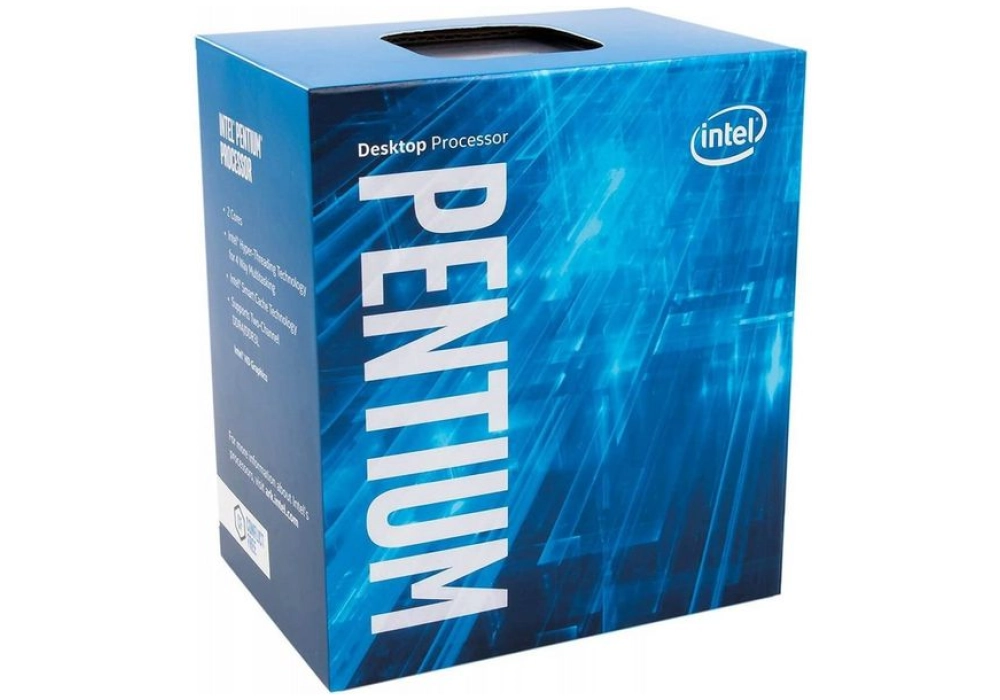 Voetganger thema overschreden Intel Pentium Gold G6600 - BX80701G6600 - prodimex.ch