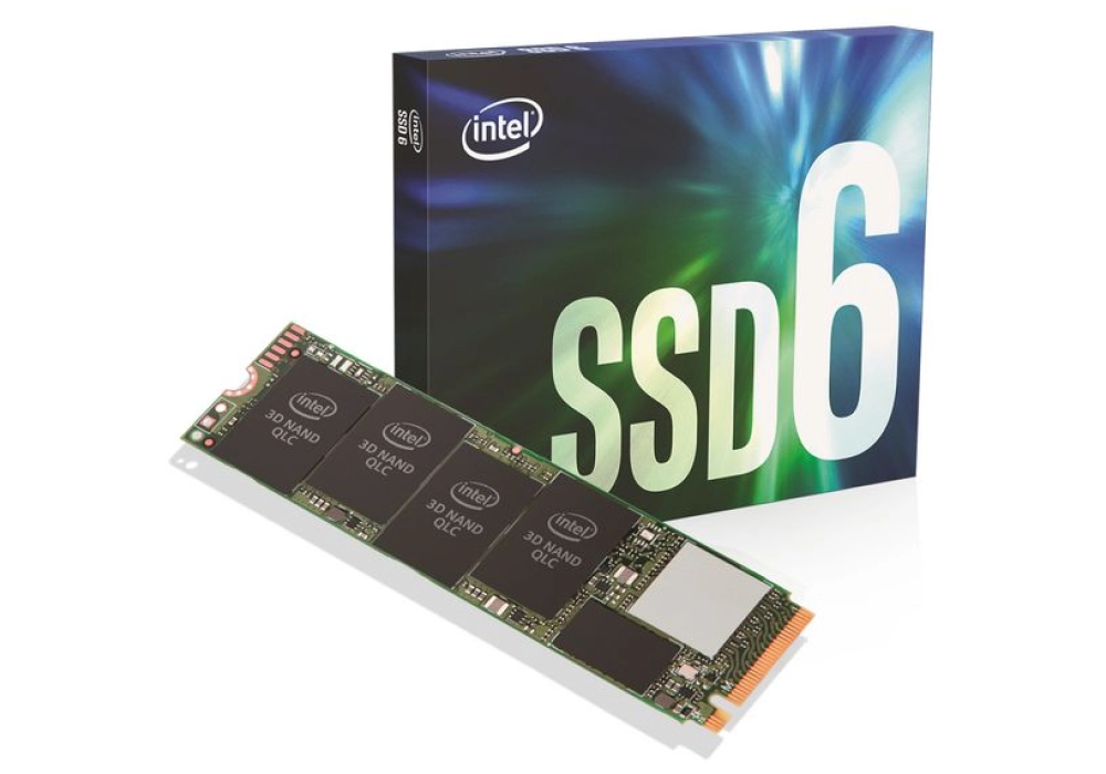 Intel SSD 660p Series M.2 (NVMe) -  512GB