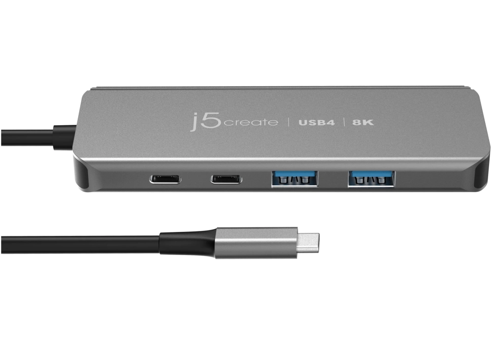 J5CREATE USB4 8K60 Slim Hub
