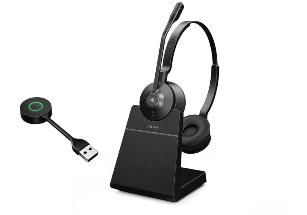 Jabra Engage 55 MS Duo USB-A + station de charge