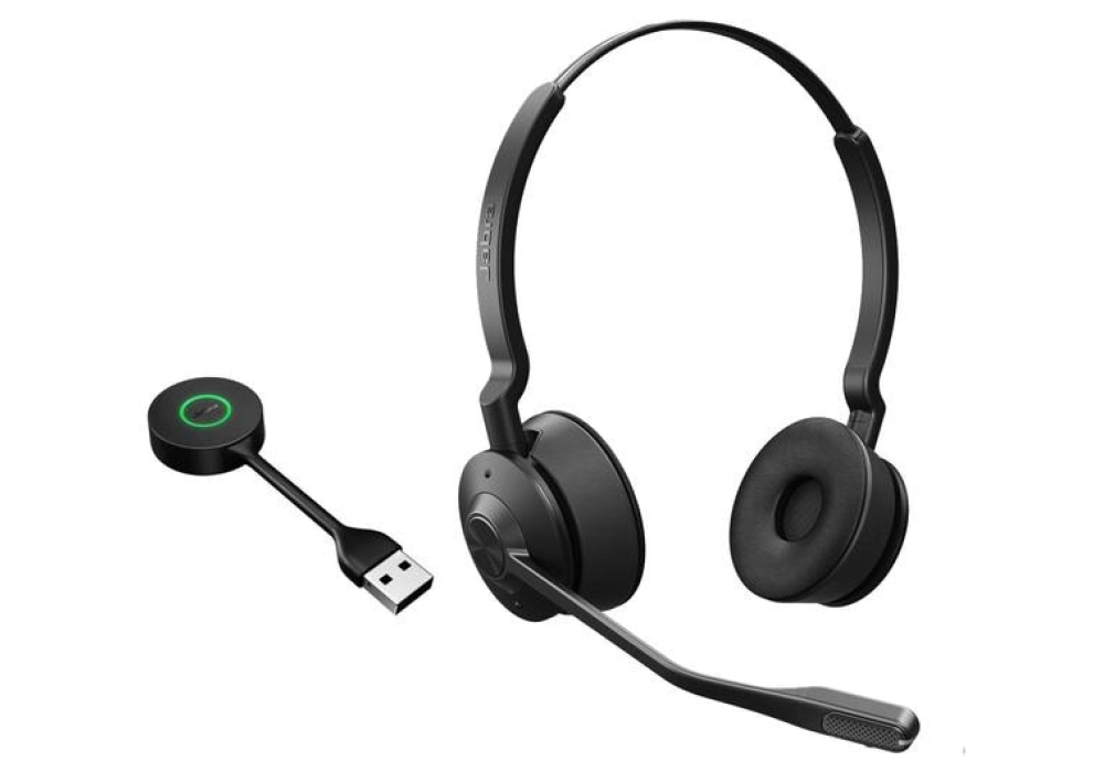Jabra Engage 55 UC Duo Low Power USB-A