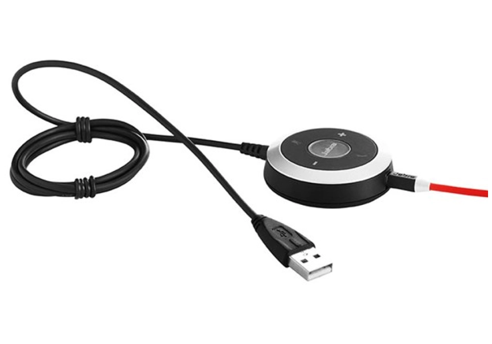Jabra Evolve 40 Stereo USB-A UC (Black)