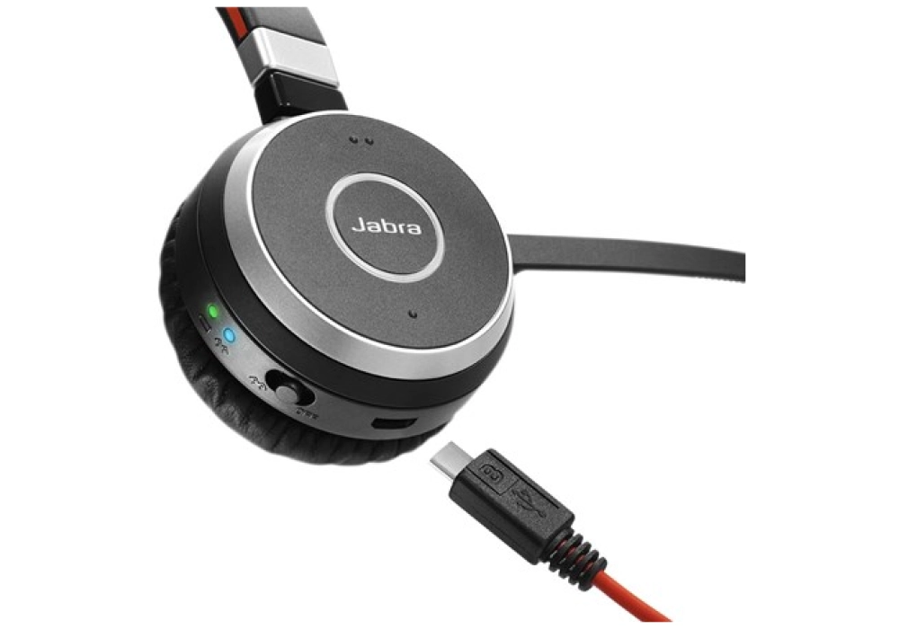 Jabra Evolve 65 SE UC Stereo NC (Bluetooth, USB-A) 