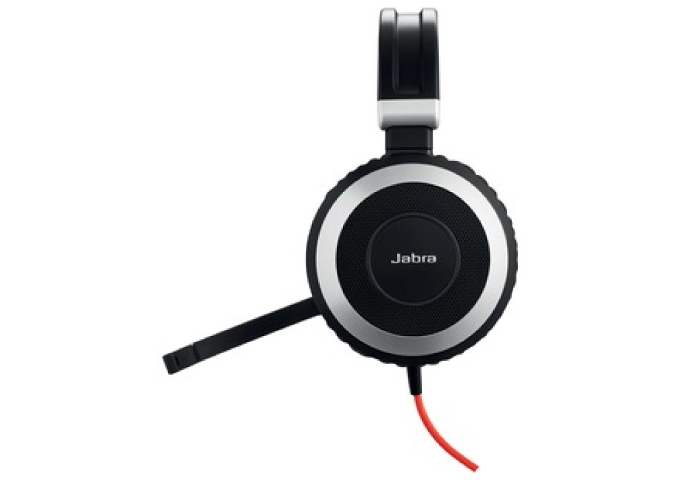 Jabra Evolve 80 Stereo USB-A MS (Black)