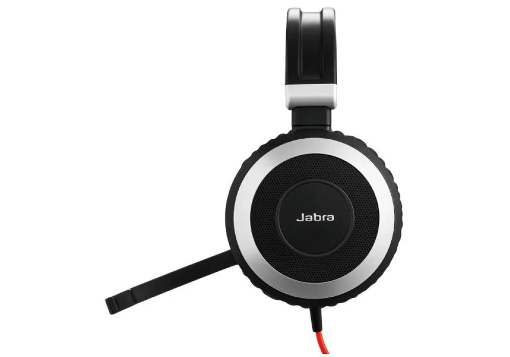 Jabra Evolve 80 Stereo USB-A UC (Black)