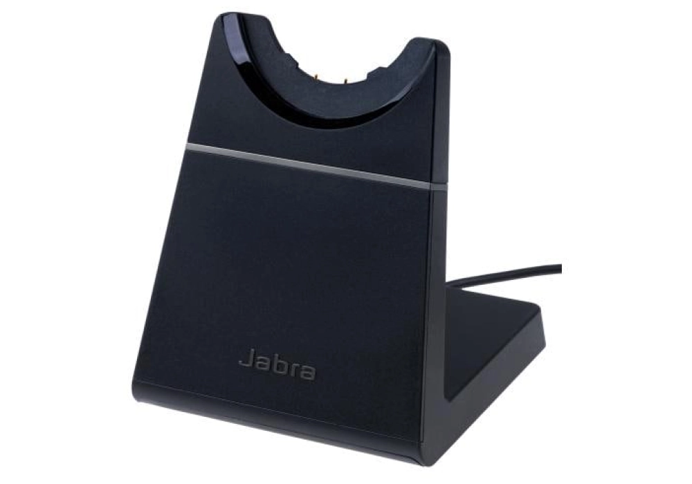 Jabra Station de recharge pour Evolve2 65 Noir, USB-C