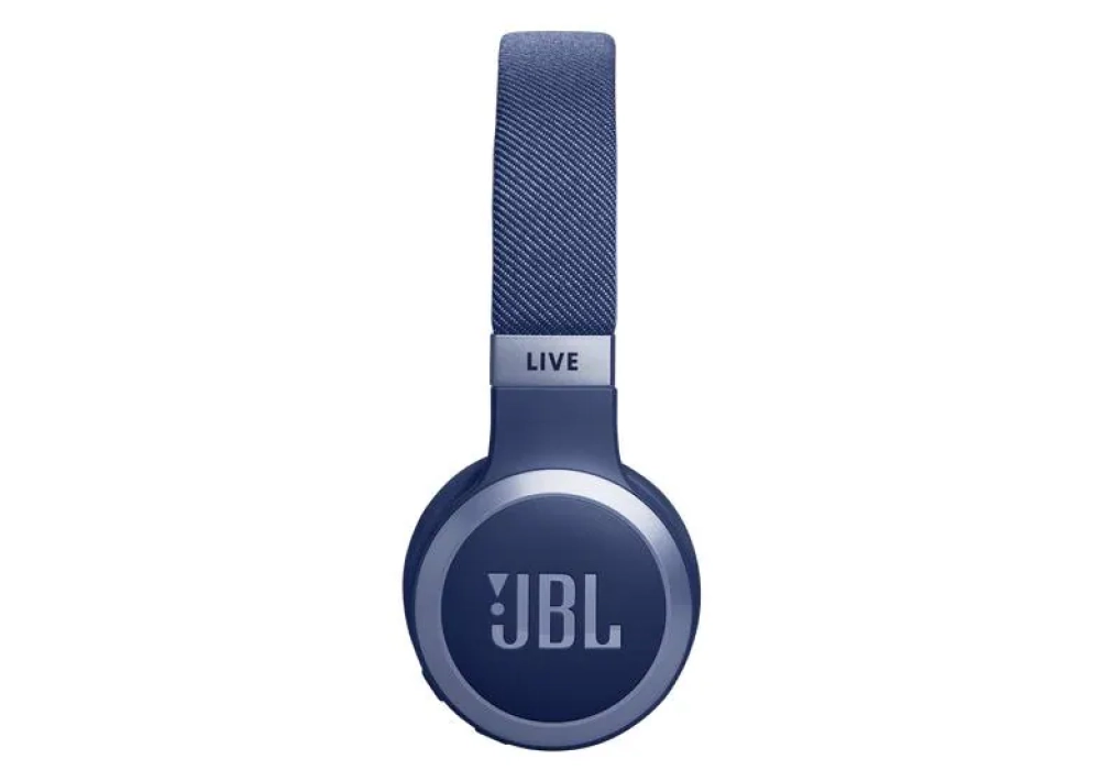 JBL Casques extra-auriculaires Wireless Live 670NC Bleu