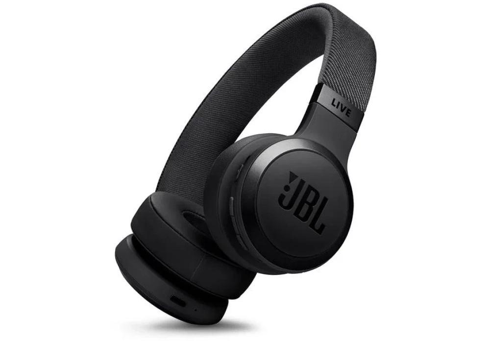 JBL Casques extra-auriculaires Wireless Live 670NC Noir
