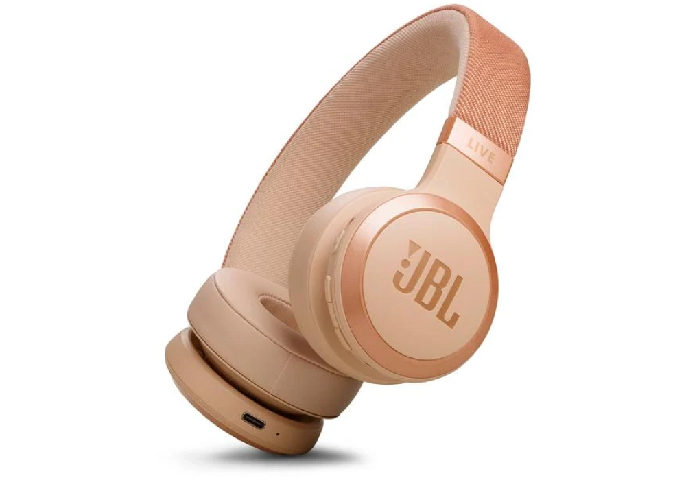 JBL Casques extra-auriculaires Wireless Live 670NC Rose