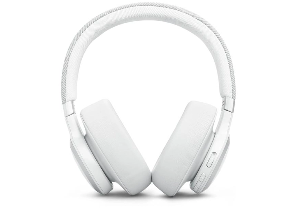JBL Casques extra-auriculaires Wireless Live 770NC Blanc