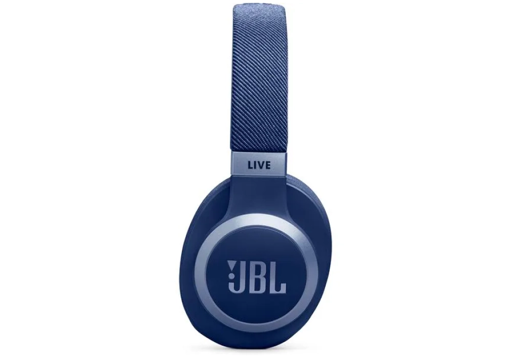 JBL Casques extra-auriculaires Wireless Live 770NC Bleu