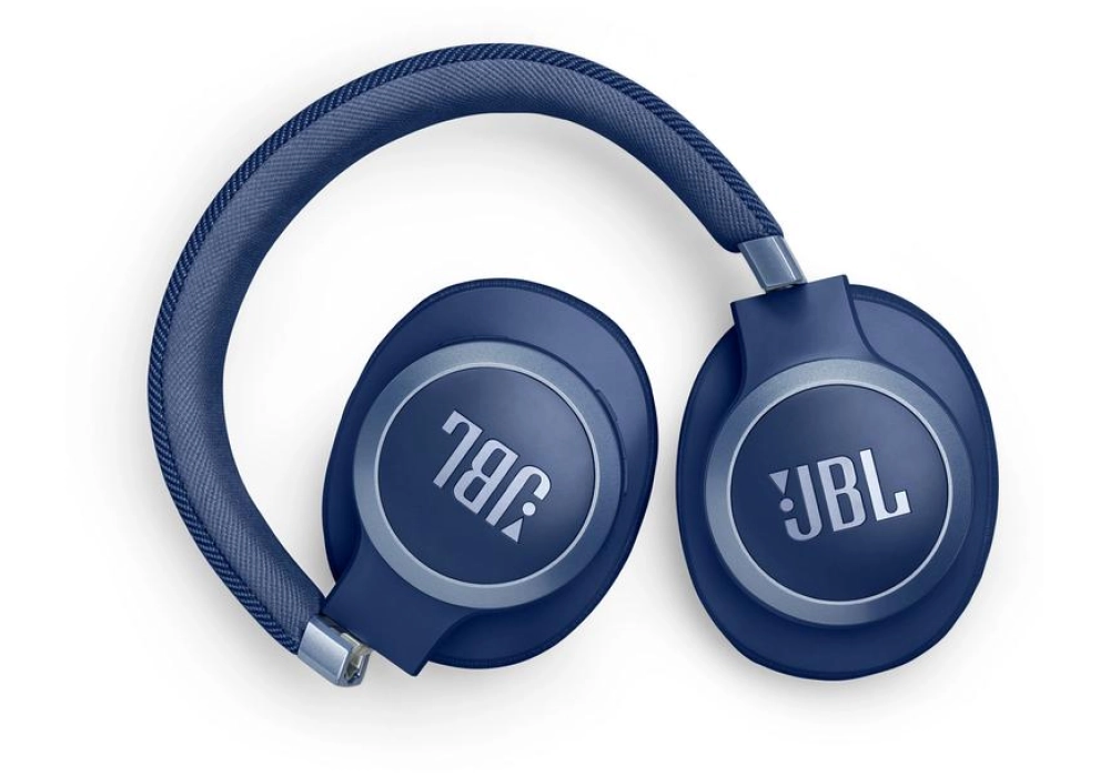 JBL Casques extra-auriculaires Wireless Live 770NC Bleu