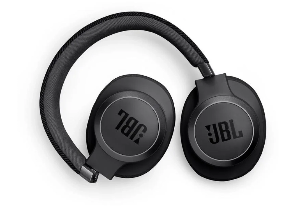 JBL Casques extra-auriculaires Wireless Live 770NC Noir