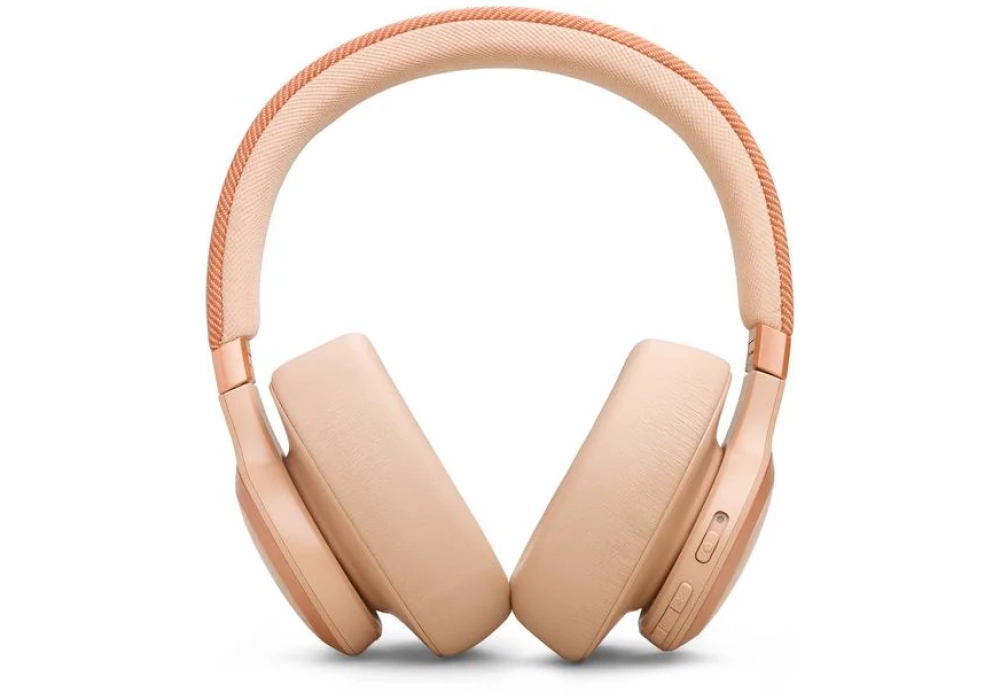 JBL Casques extra-auriculaires Wireless Live 770NC Rose