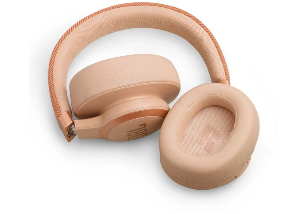 JBL Casques extra-auriculaires Wireless Live 770NC Rose