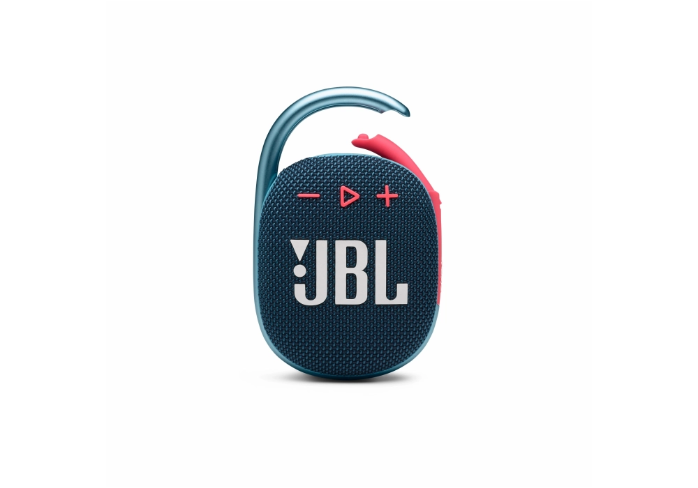 JBL Clip 4 (Blue/Pink)