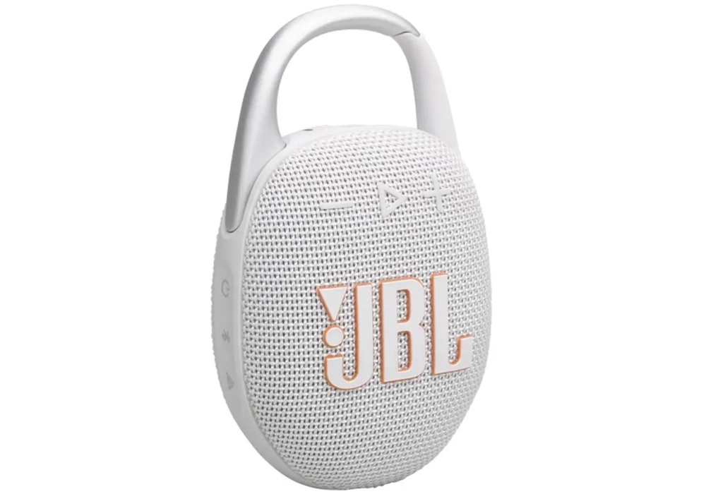 JBL Clip 5 Blanc