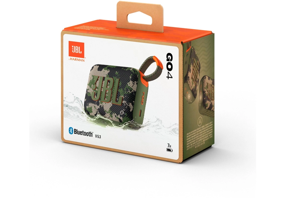 JBL Go 4 Camouflage