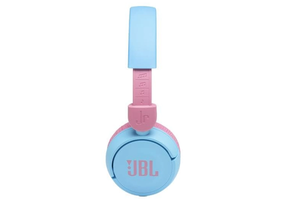 JBL Jr310 BT (Bleu clair / Rose)