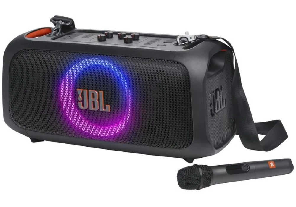 JBL Partybox On-the-Go Essential Noir