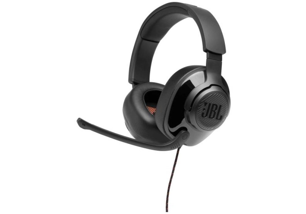 JBL Quantum 200 Gaming Headset (Black)