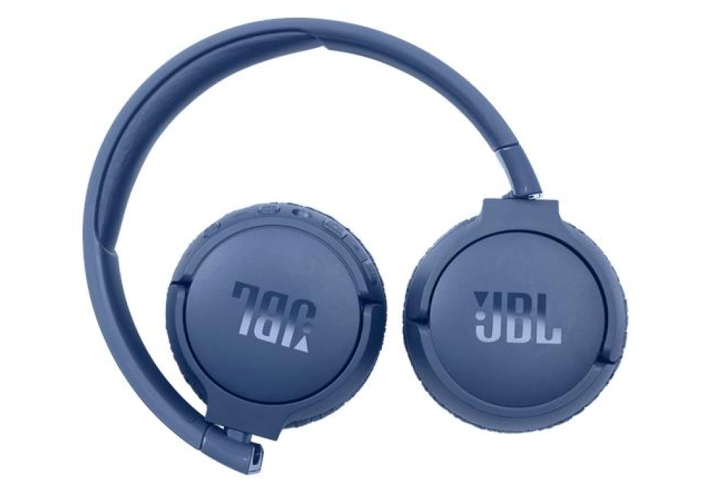 JBL TUNE 660 NC (Bleu)