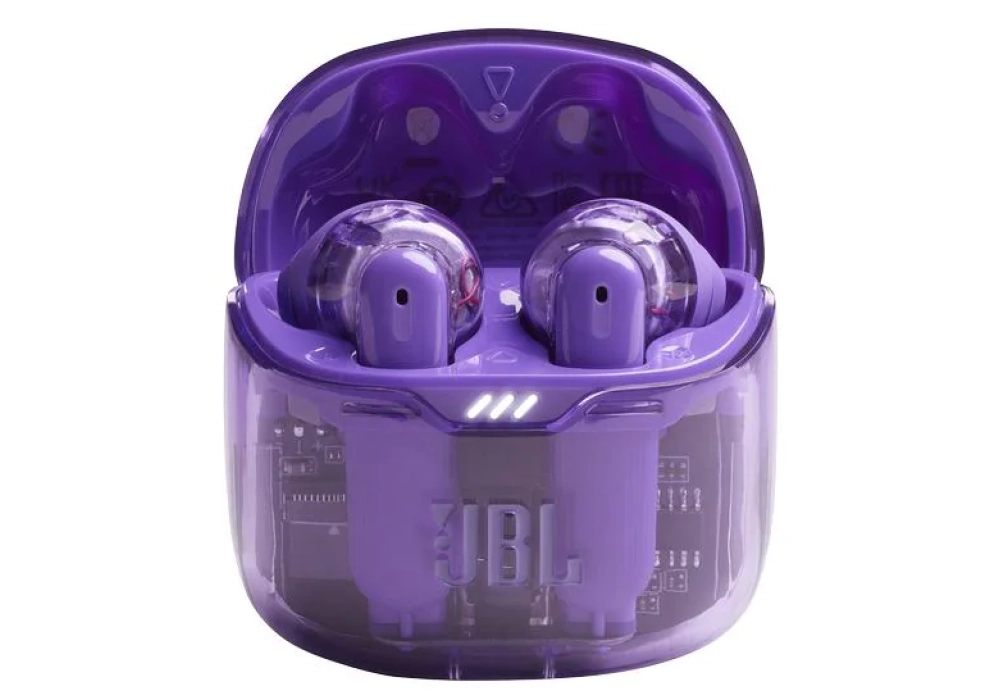 JBL Tune Flex Ghost Edition Violet