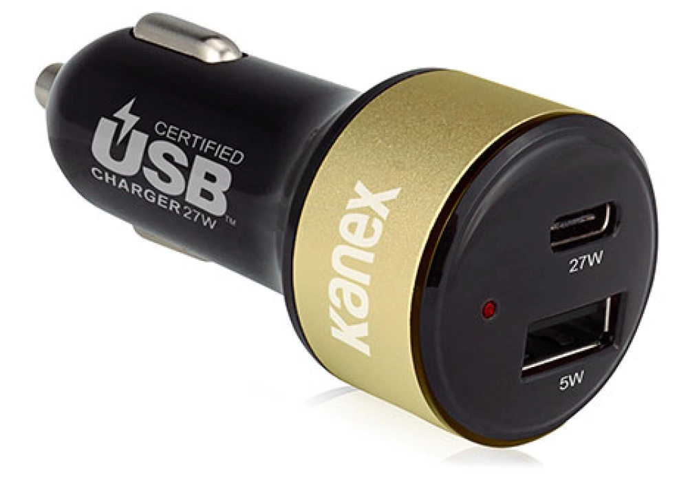 Kanex GoPower USB-C Car Charger 