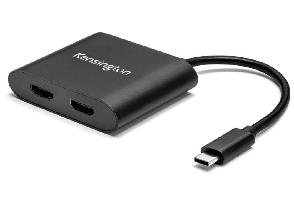 Kensington Adaptateur Dual USB type C - HDMI