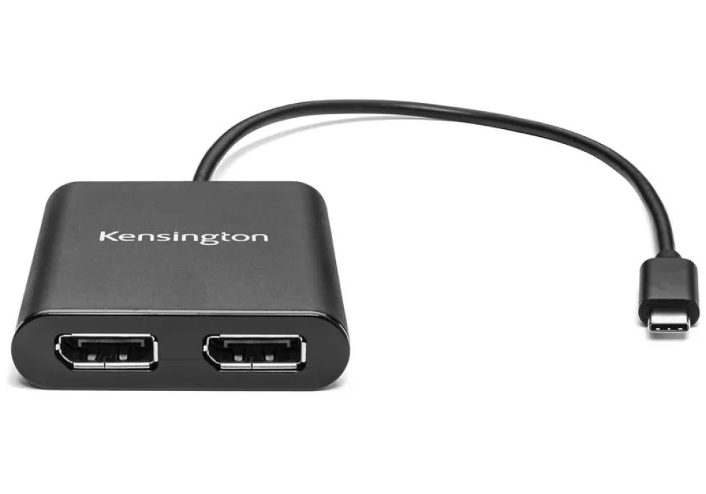 Kensington Adaptateur USB-C - dual DisplayPort