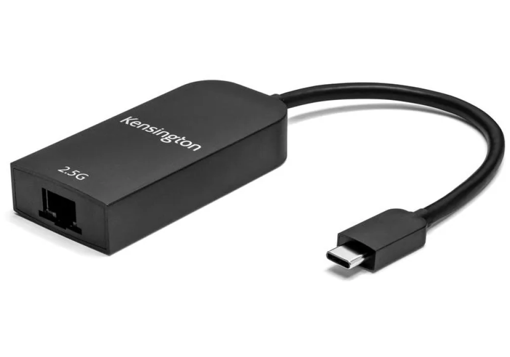 Kensington Adaptateurs réseau USB-C – 2.5G Ethernet