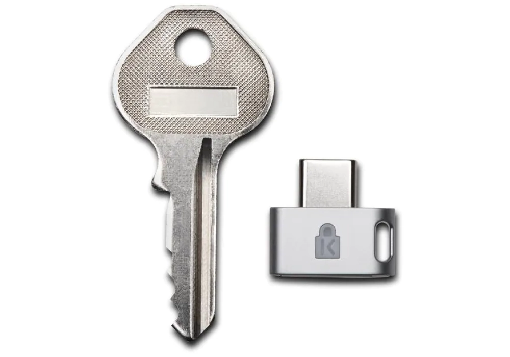 Kensington VeriMark Guard USB-C Fingerprint Key