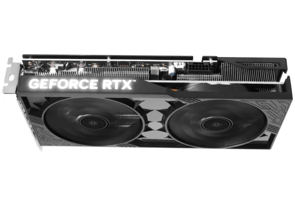 KFA2 GeForce RTX 4070 SUPER 1-Click OC 2X 12GB