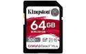 Kingston Canvas React Plus SDHC - 64 GB