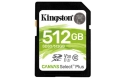 Kingston Canvas Select Plus SDHC Class 10 UHS-I Card - 512 GB