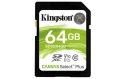 Kingston Canvas Select Plus SDHC Class 10 UHS-I Card - 64 GB