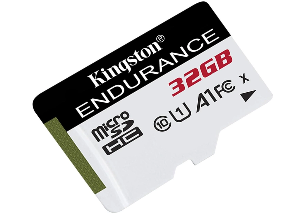 Kingston Carte microSDHC High Endurance UHS-I U1 32 GO