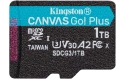 Kingston Carte microSDXC Canvas Go! Plus 1 TB sans adaptateur