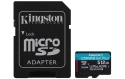 Kingston Carte microSDXC Canvas Go! Plus 512 GB