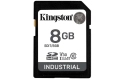Kingston Carte SDHC Industrial 8 GB