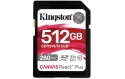 Kingston Carte SDXC Canvas React Plus V60 512 GB
