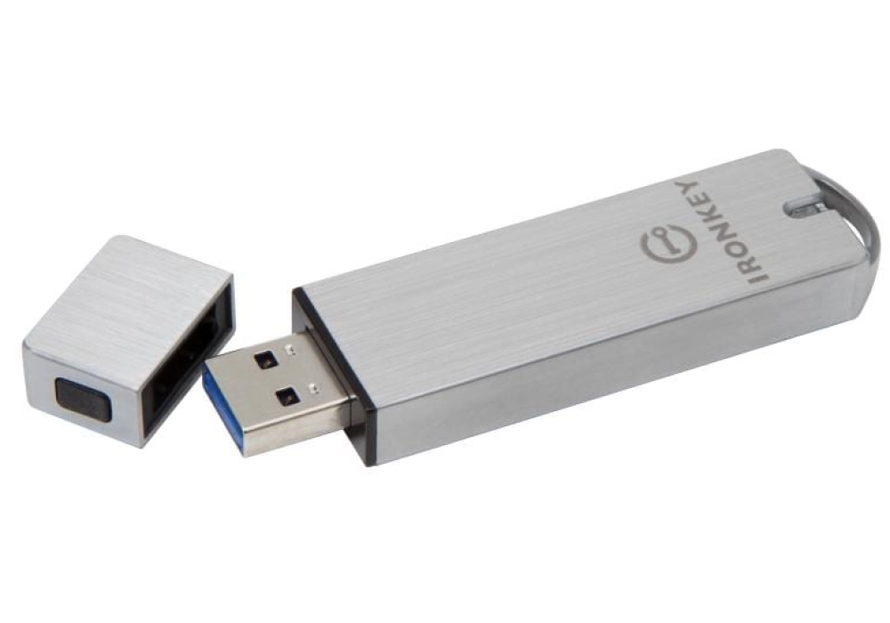 Kingston Clé USB IronKey Entreprise S1000 Encrypted 16 GB - IKS1000E/16GB 