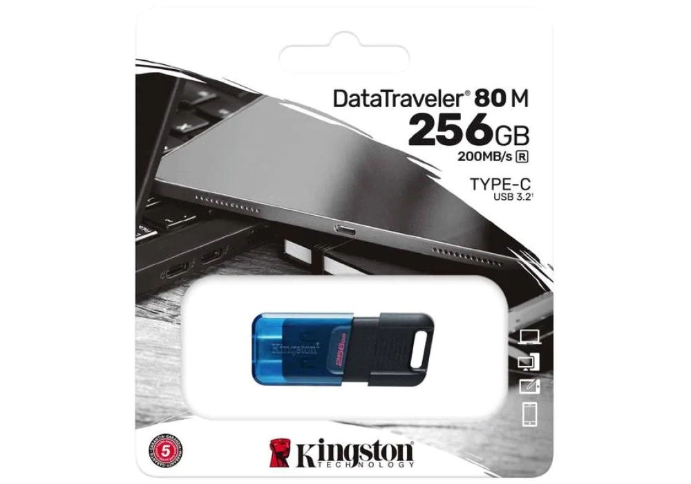 Kingston DataTraveler 80 M - 256 GB