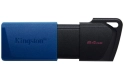 Kingston DataTraveler Exodia M - 64 GB (Bleu)