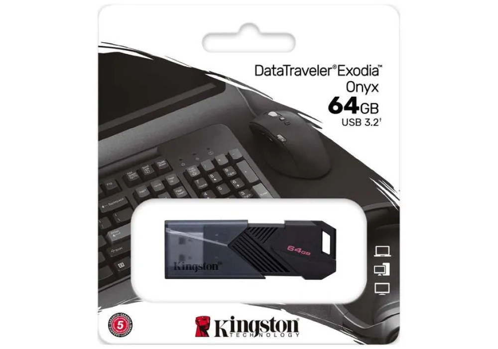 Kingston DataTraveler Exodia Onyx  64 GB