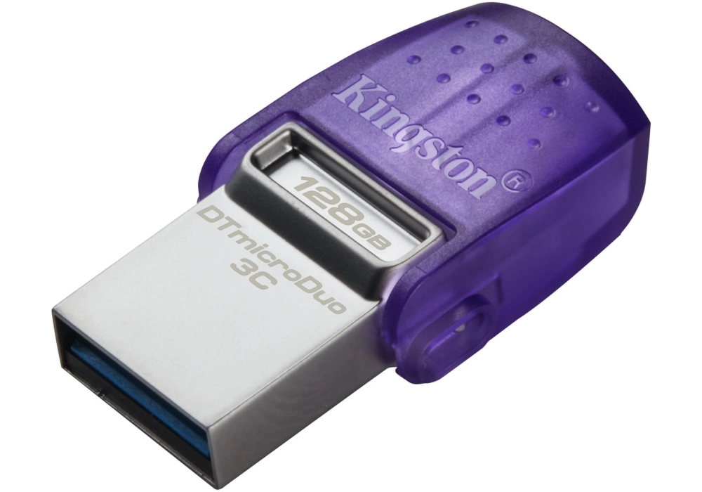 Kingston DataTraveler microDuo 3C G3 - 128 GB